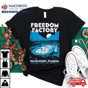 Cleetus Mcfarland Freedom Factory Day And Nigh Tshirt