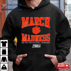 Clemson Tigers March Madness 2024 Ncaa Men’s Basketball Championship Shirt