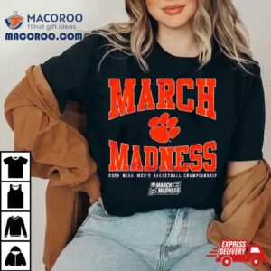 Clemson Tigers March Madness Ncaa Men S Basketball Championship Tshirt