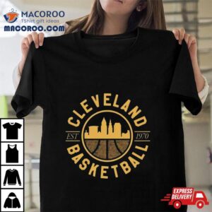 Cleveland Basketball Seal Shirt