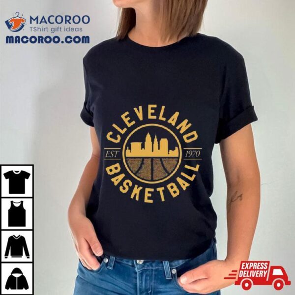 Cleveland Basketball Seal Shirt