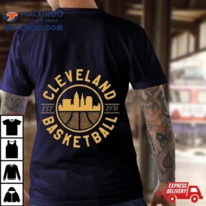 Cleveland Basketball Seal Tshirt