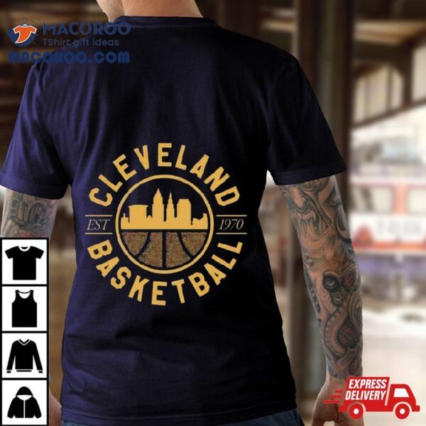 Cleveland Basketball Seal Shirt