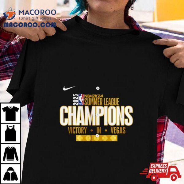 Cleveland Cavaliers 2024 Summer League Champions Shirt