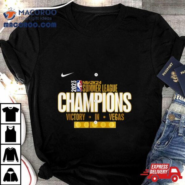 Cleveland Cavaliers 2024 Summer League Champions Shirt