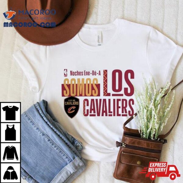 Cleveland Cavaliers Nba Noches Ene Be A Training Shirt