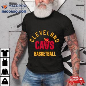 Cleveland Cavs Nba Basketball Hearshirt