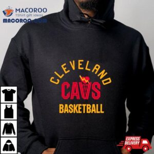 Cleveland Cavs Nba Basketball Hear Tshirt