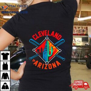 Cleveland Spring Into Baseball Shirt