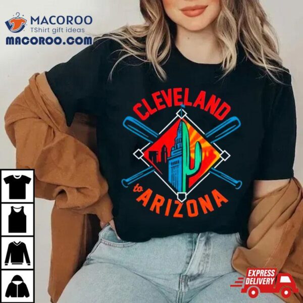 Cleveland Spring Into Baseball Shirt