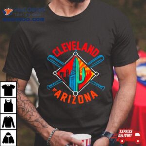 Cleveland Spring Into Baseball Tshirt