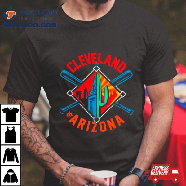 Cleveland Spring Into Baseball Shirt