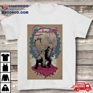 Clutch Beasts Jimbob Isaac Poster Tshirt