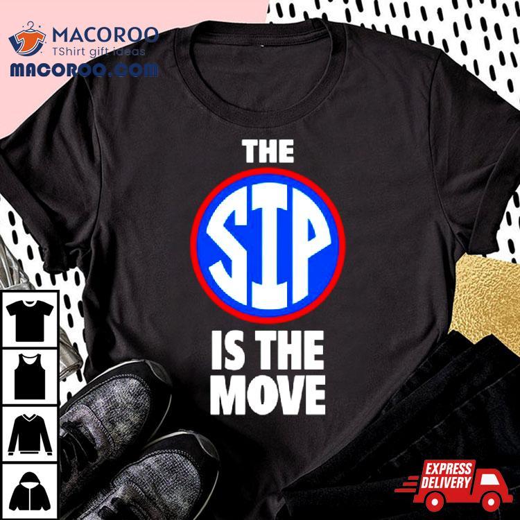 Coach Yo The Sip Is The Move Shirt Coach Yo The Sip Is The Move Shirt