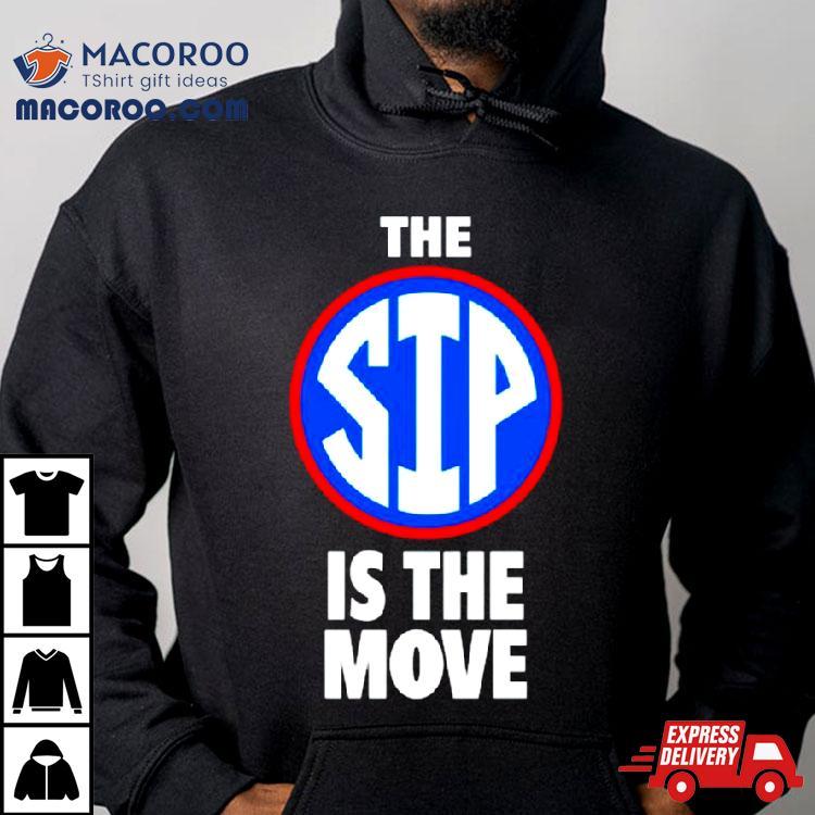 Coach Yo The Sip Is The Move Shirt Coach Yo The Sip Is The Move Shirt