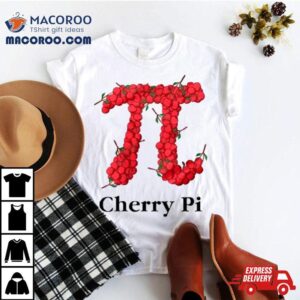 Cobra Kai Cherry Pi Tshirt