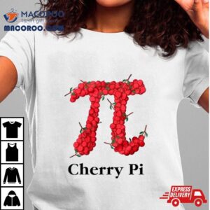 Cobra Kai Cherry Pi Tshirt