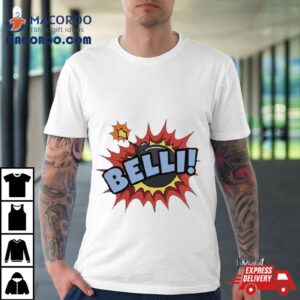 Cody Bellinger Chicago Cubs Belli Bomb Shirt