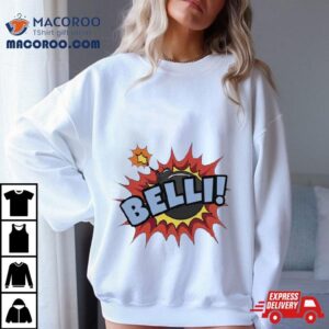 Cody Bellinger Chicago Cubs Belli Bomb Tshirt