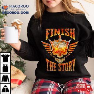 Cody Rhodes Finish The Story Tshirt