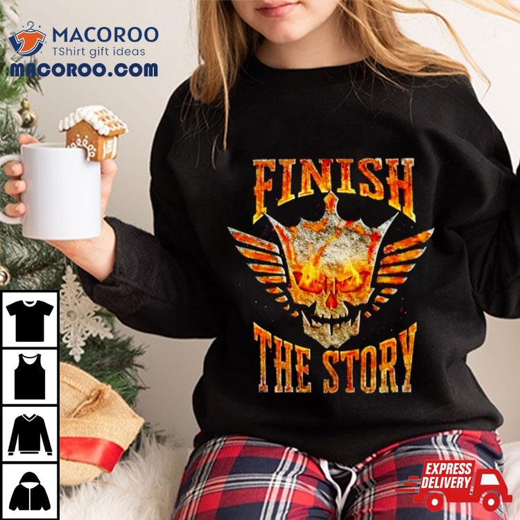 Cody Rhodes Finish The Story Shirt Cody Rhodes Finish The Story Shirt