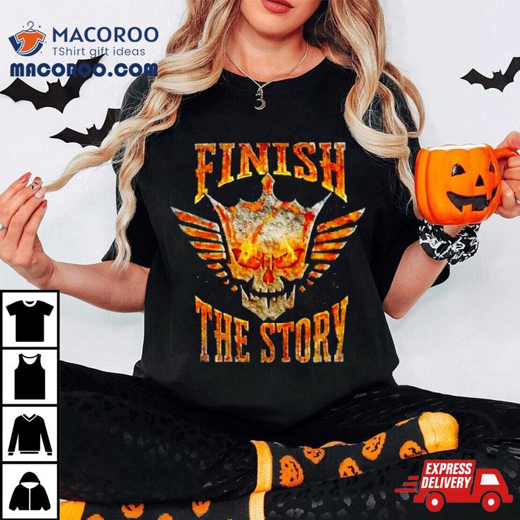Cody Rhodes Finish The Story Shirt Cody Rhodes Finish The Story Shirt