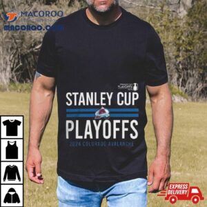 Colorado Avalanche Stanley Cup Playoffs Crossbar Tshirt