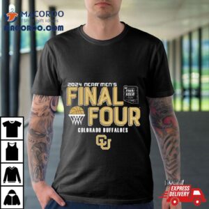 Colorado Buffaloes Ncaa Men S Basketball March Madness Final Four Tshirt