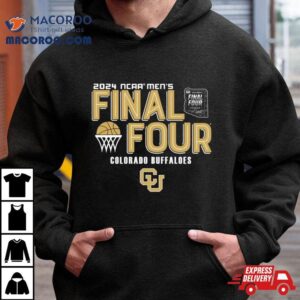 Colorado Buffaloes Ncaa Men S Basketball March Madness Final Four Tshirt