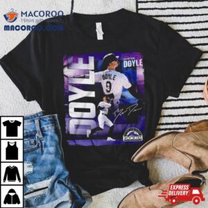 Colorado Rockies Brenton Doyle Shirt