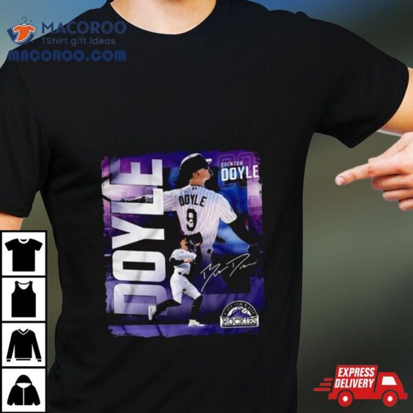 Colorado Rockies Brenton Doyle Shirt