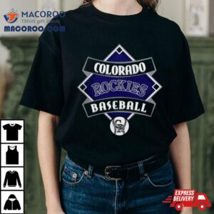 Colorado Rockies Fanatics Branded Cooperstown Collection Field Play Shirt