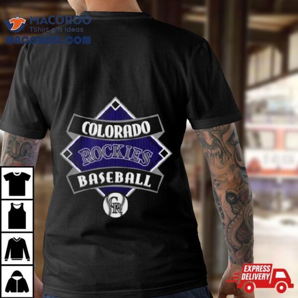 Colorado Rockies Fanatics Branded Cooperstown Collection Field Play Shirt