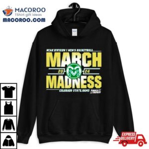 Colorado State Rams Ncaa Division I Men S Basketball March Madness Tshirt