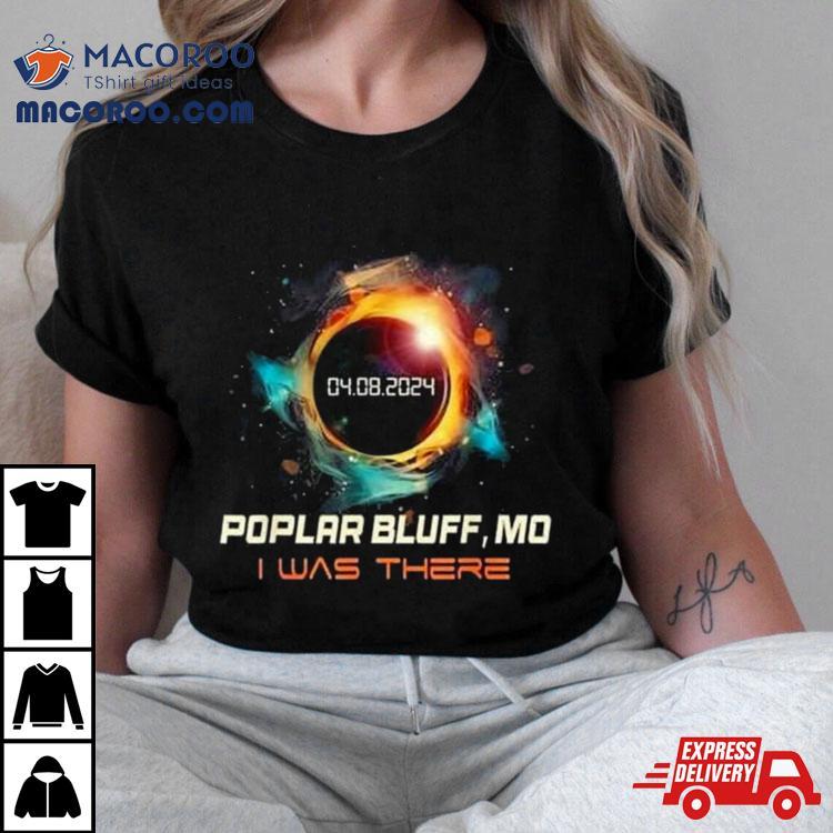 Colorful Total Solar Eclipse Poplar Bluff Missouri Shirt Colorful Total Solar Eclipse Poplar Bluff Missouri Shirt
