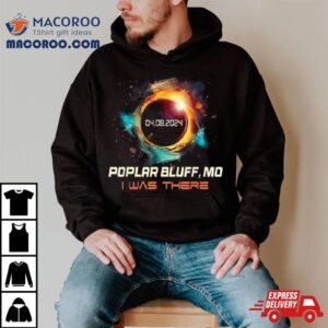 Colorful Total Solar Eclipse Poplar Bluff Missouri Shirt 3 Colorful Total Solar Eclipse Poplar Bluff Missouri Tshirt