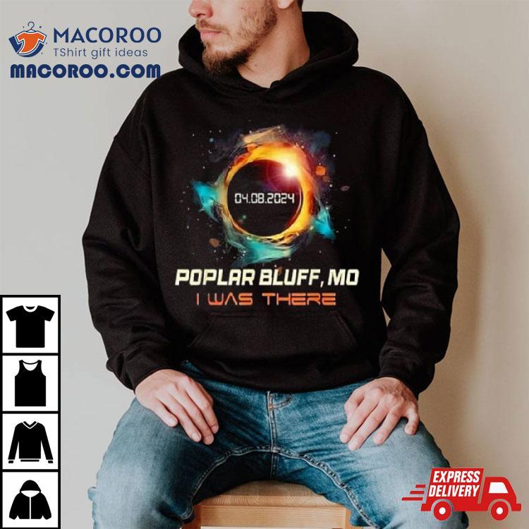 Colorful Total Solar Eclipse Poplar Bluff Missouri Shirt Colorful Total Solar Eclipse Poplar Bluff Missouri Shirt