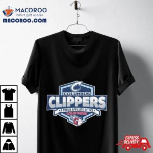 Columbus Clippers Bimm Ridder Carlo Afilliate Tshirt