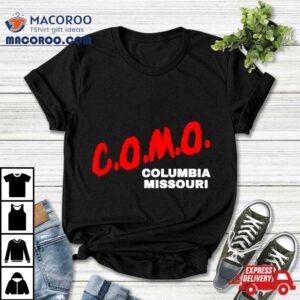 Como Columbia Missouri Tshirt