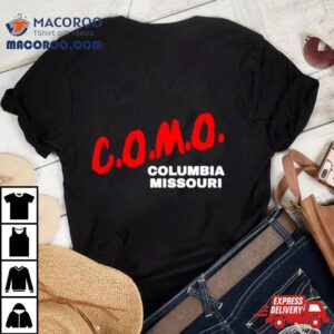 Como Columbia Missouri Tshirt