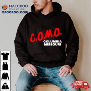 Como Columbia Missouri Tshirt