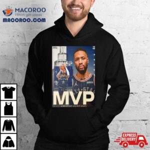 Congratulations Damian Lillard Mvp Kobe Bryant Asg Mvp A Ward Nba All Star Tshirt