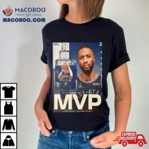 Congratulations Damian Lillard Mvp Kobe Bryant Asg Mvp A Ward Nba All Star Tshirt