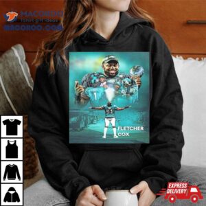 Congratulations To Fletcher Cox With Amazing Nfl Career Tshirt