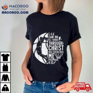 Cool Basketball For Sport Game Player Tshirt