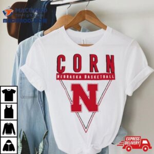 Corn Nebraska Basketball N Shirt