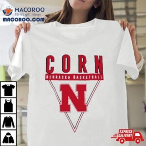 Corn Nebraska Basketball N Shirt