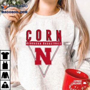 Corn Nebraska Basketball N Tshirt