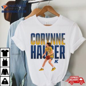 Corynne Hauser Individual Caricature Ncaa Women’s Basketball Shirt