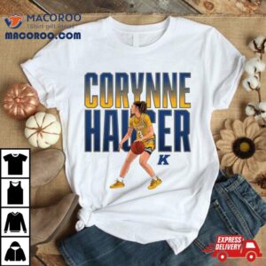 Corynne Hauser Individual Caricature Ncaa Women S Basketball Tshirt